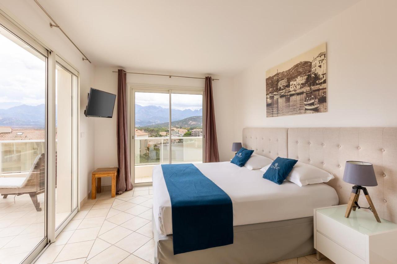 Best Western Hotel Casa Bianca, Piscine Interieure Et Exterieure Калви Екстериор снимка
